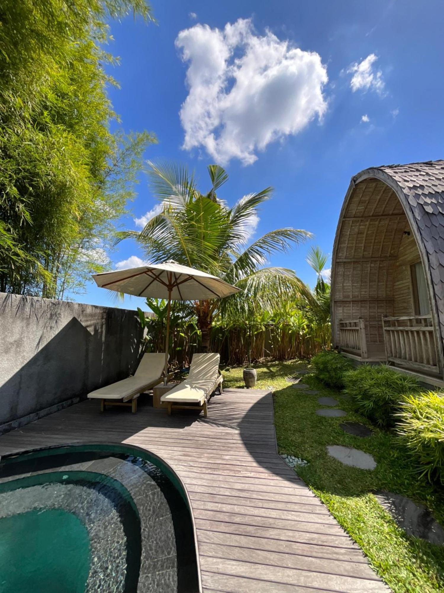 Tanhana Villa Canggu エクステリア 写真