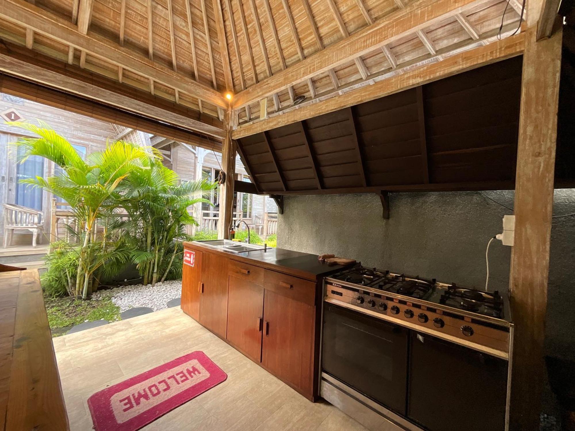 Tanhana Villa Canggu エクステリア 写真